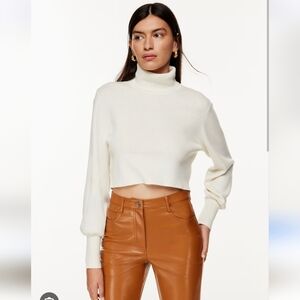 Aritzia Wilfred Rebecca Turtleneck